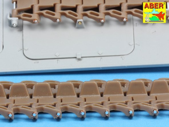 Aber 16068A Axes de chenille Panzer IV x 25 pièces (1/16) – image 5
