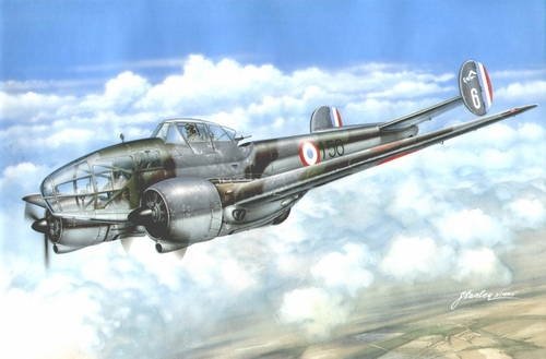 Azur A035 Potez 63-11 (1/72) 