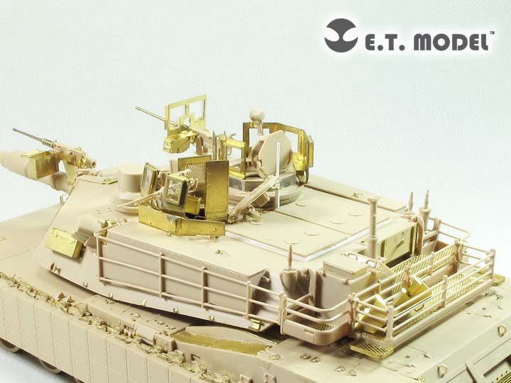 ET Modèle E35-251 Char de combat principal M1A2 SEP de l&amp;#39;armée américaine moderne TUSK I/II (Pour MENG TS-026) (1/35) – Bild 8