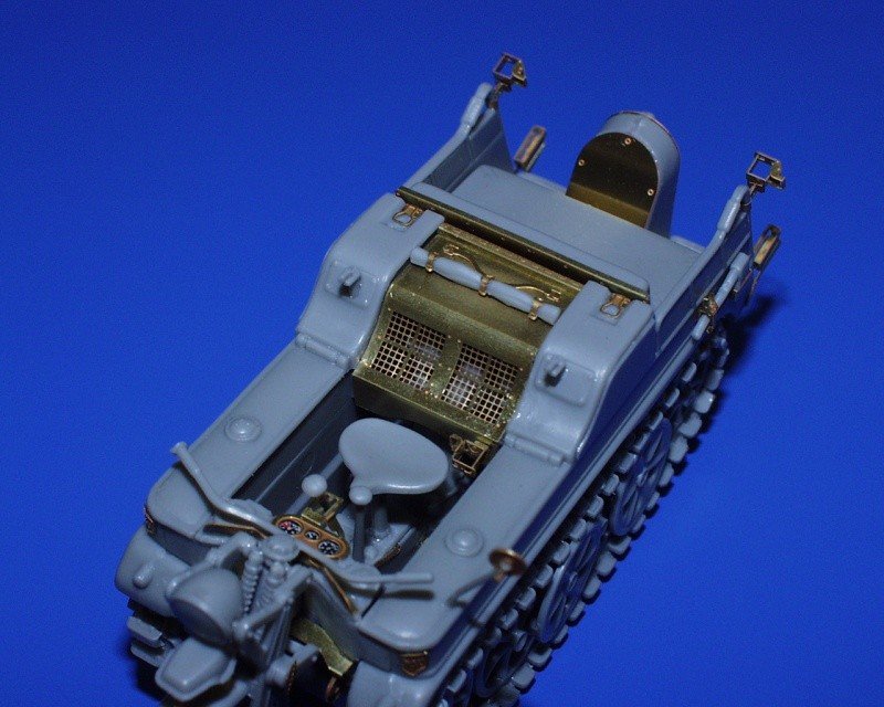 Eduard 35417 Kettenkraftrad 1/35 Dragon – immagine 6