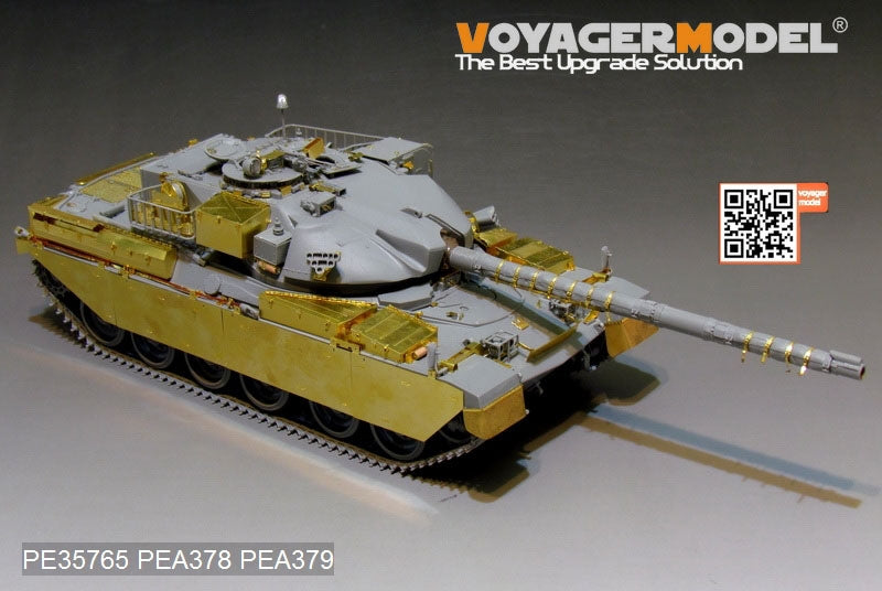 Maquette Voyager PE35765 Char de combat principal britannique Chieftain Mk.10 (modèle de base) pour TAKOM 2028, échelle 1/35 – immagine 10