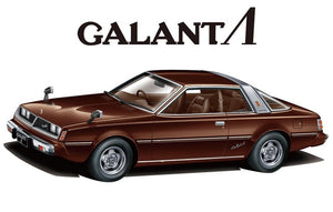 Aoshima 05587 Mitsubishi A133a Galant Lambda 78 1/24