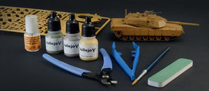 Italeri 72004 M1 Abrams - Kit complet pour maquettes à l&amp;#39;échelle 1/72 – imagen 2