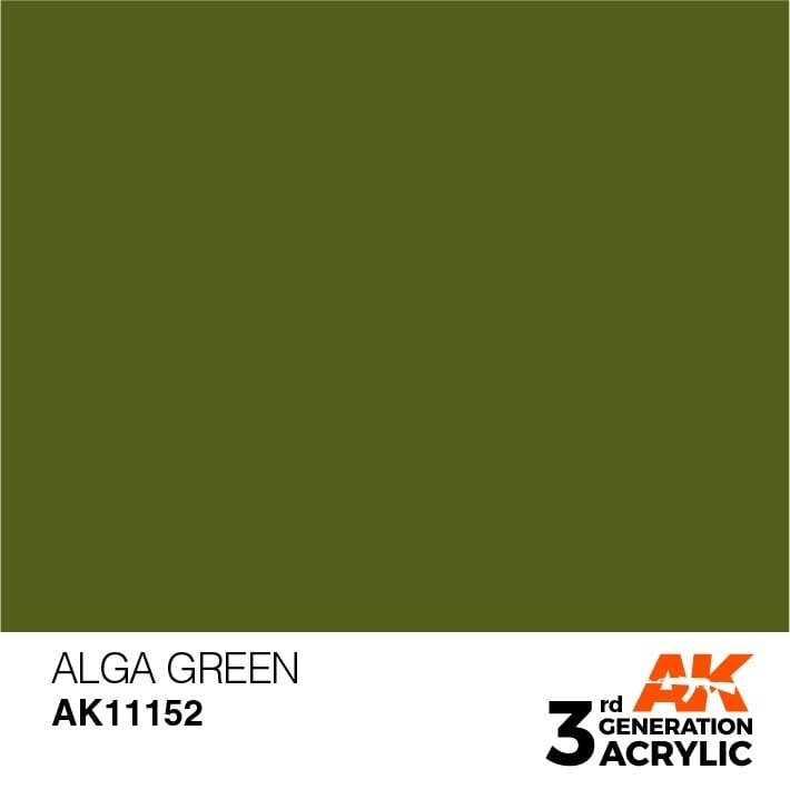 AK Interactive AK11152 ALGA GREEN – STANDARD 17 ml