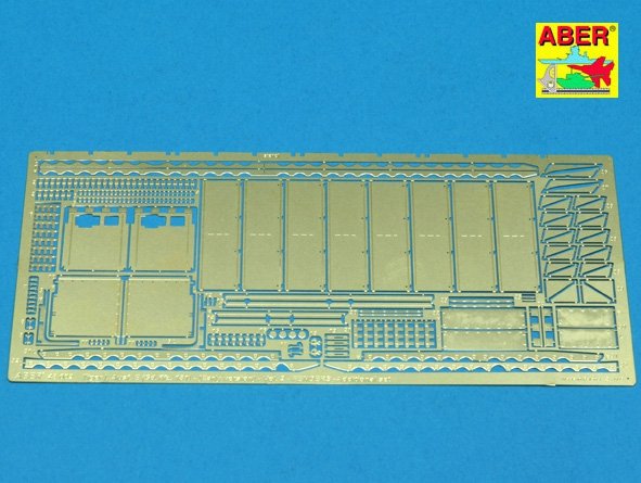 Aber 48002 Sd.Kfz.181 Pz.Kpfw.VI Ausf.E Tiger I première production - vol. 2 - jeu supplémentaire - ailes (1/48)