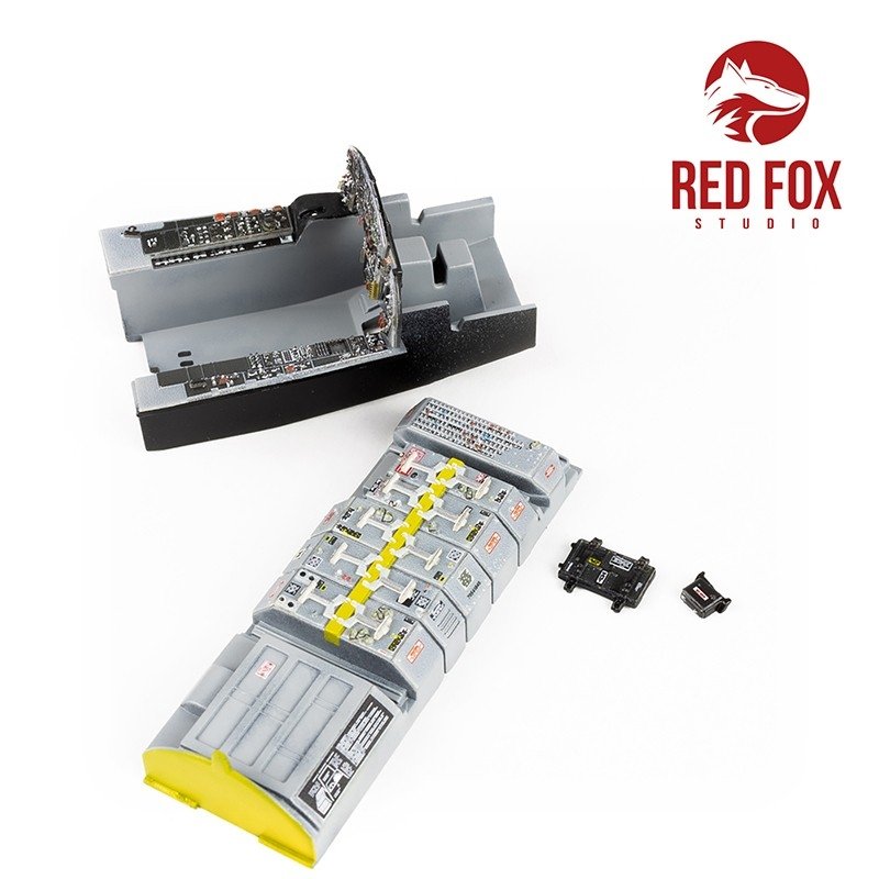 Red Fox Studio QS-32128 F-104S ASA M Starfighter (pour kit Italeri) 1/32  – image 7