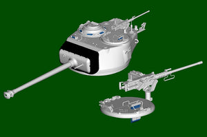 J&amp;#39;adore le kit 61616 M4A1(76)W Char moyen 1/16 – image 6