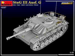 MiniArt 35357 StuG III Ausf. G DÉC. 1944 – MARS 1945 MIAG PROD. KIT D&amp;#39;INTÉRIEUR 1/35 – image 5