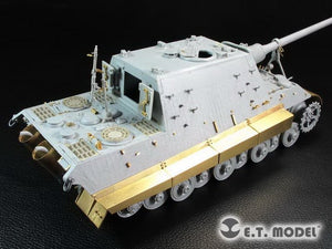 E.T. Model EA35-097 WWII German Panzerjager &amp;quot;Jagdtiger&amp;quot; Fender &amp;amp; Side Skirts For DRAGON Kit 1/35 – zdjęcie 3