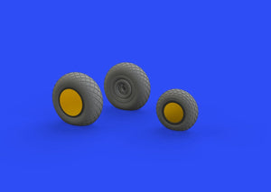 Roues Eduard 648515 P-38F/G 1/48 TAMIYA