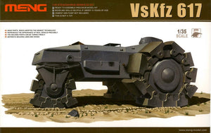 Maquette Meng SS-001 Allemagne VsKfz 617 Minenraumer (1/35)