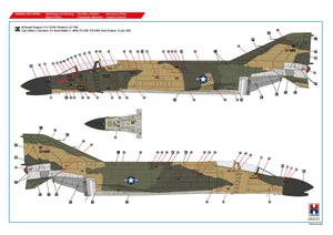 Hobby 2000 48037 Vietnam Aces vol.1 (ACADÉMIE + CARTOGRAPHIE + MASQUES) 1/48 – imagen 3