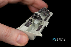 Intérieur imprimé en 3D et coloré sur papier décalcomanie Quinta Studio QD48244 SR-71A (Revell) 1/48 – immagine 8