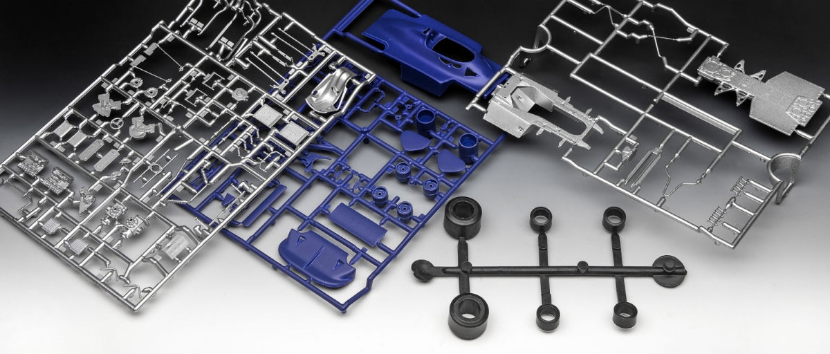 Revell 07741 Tyrrell P34-2 (6-Wheeler) 1/32 – zdjęcie 9