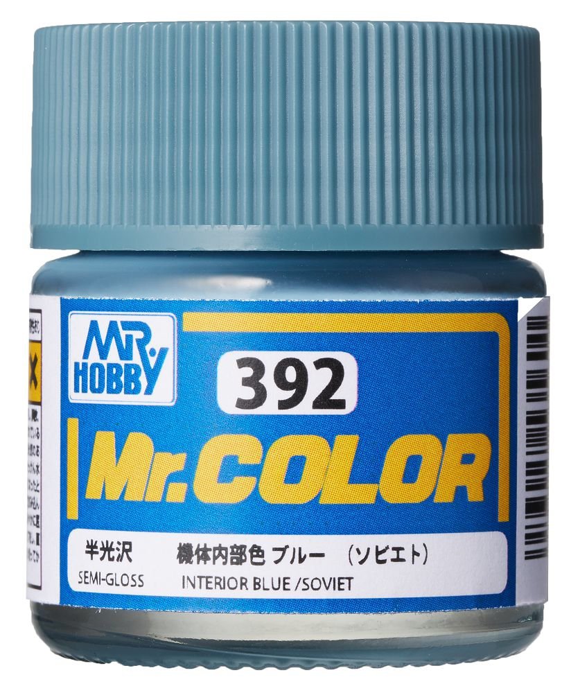Gunze Sangyo C392 Mr Color Intérieur Bleu Soviétique