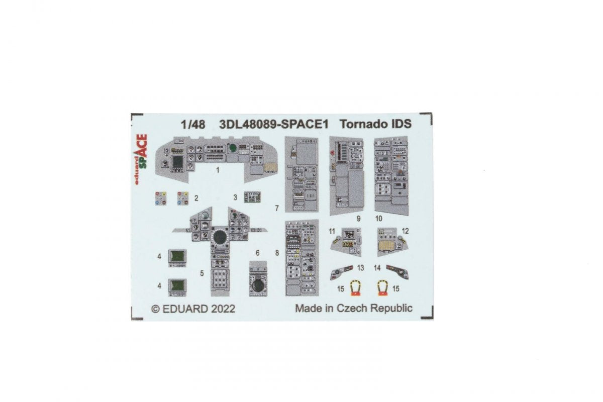 Eduard 3DL48089 Tornado IDS SPACE REVELL, EDUARD 1/48 – image 3