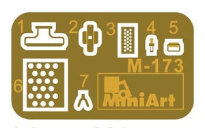 MiniArt 35311 Combat rapproché, équipage de char américain, échelle 1/35 – Bild 2