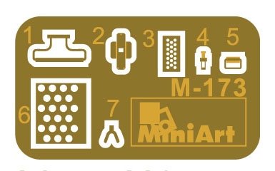 MiniArt 35311 Combat rapproché, équipage de char américain, échelle 1/35 – Bild 2