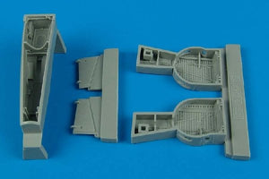 Baies de train d&amp;#39;atterrissage Aires 4420 P-39 Airacobra 1/48 Hasegawa