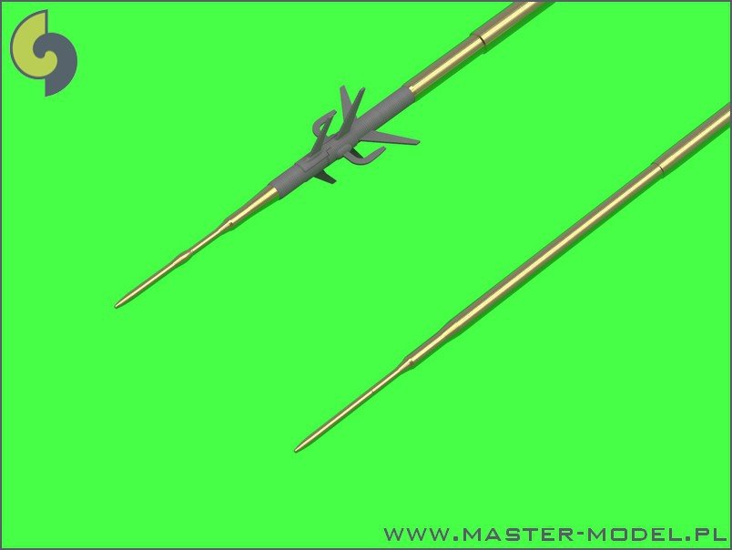 Master AM-72-108 Su-25 (Frogfoot) - Tubes pilotes 1/72 – immagine 2