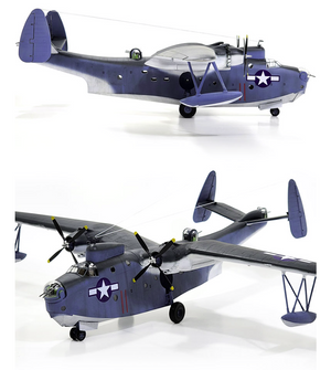 Maquette Academy 12586 USN PBM-5A MARINER 1/72 – image 5