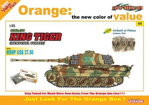 Cyber ​​​​Hobby 9144 Sd.Kfz.182 King Tiger (Tourelle Henschel) (1/35)
