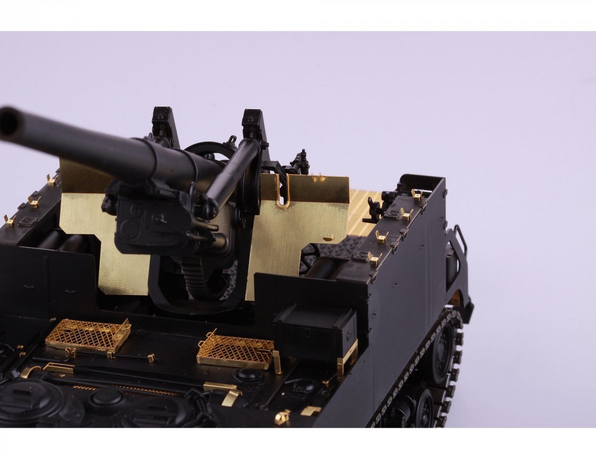 Eduard 36354 M 40 US canon automoteur de 155 mm TAMIYA 1/35 – image 8