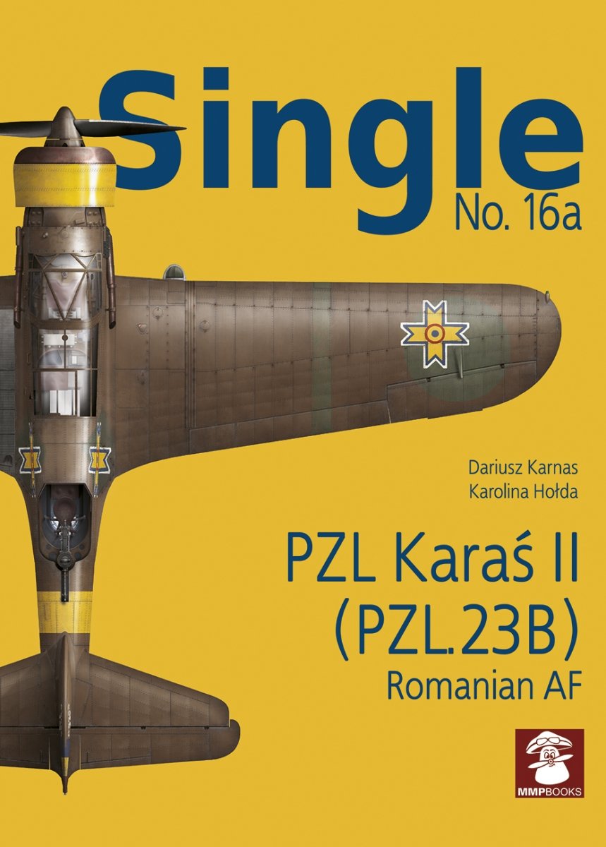 MMP Books 58822-16a Single No. 16a PZL.23 Karaś II FR