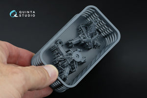 Quinta Studio QT48026 Moyeu de rotor Ka-52 (Zvezda) 1/48 – image 4