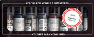 Vallejo 73998 - Coffret de lavages