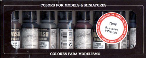 Vallejo 73998 - Coffret de lavages