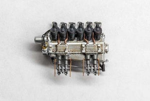 Ensemble de moteur d&amp;#39;avion Copper State Models E48-008 RAF 4a 150 ch 1/48 – imagen 3