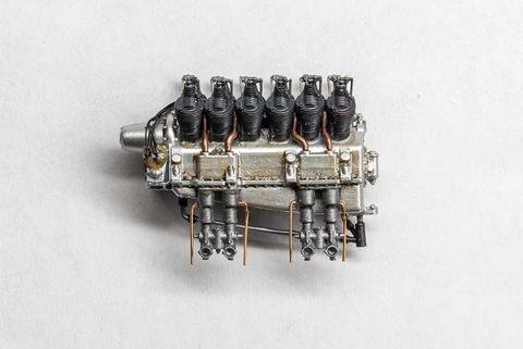 Ensemble de moteur d&amp;#39;avion Copper State Models E48-008 RAF 4a 150 ch 1/48 – imagen 3