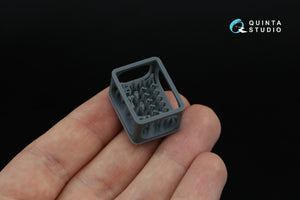 Quinta Studio QD+48546 Kubelwagen Type 82 3D-Printed &amp;amp; colored Interior on decal paper (Tamiya) (with 3D-printed resin parts) 1/48 – image 7