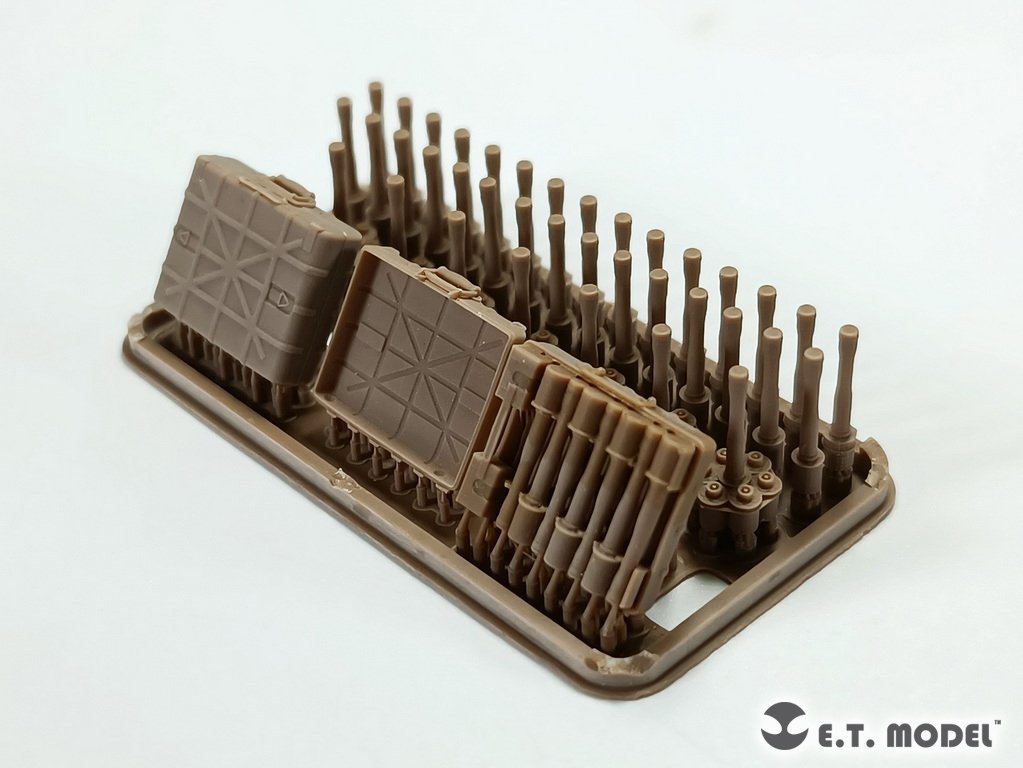 ET Model P35-224 WWII German M24 Stielhandgranate SET (Impression 3D) 1/35 – Bild 3