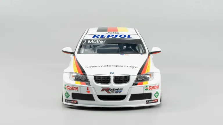 Nunu PN24037 BMW 320si E90 2008 WTCC Brands Hatch Winner 1/24 – zdjęcie 5