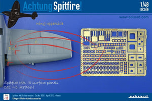 Panneaux de surface Eduard 48766 Spitfire Mk. IX 1/48 EDUARD  – Bild 7