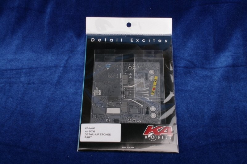 KA Models KE-24051 Audi A4 DTM PARTIE DE DÉTAIL 1/24