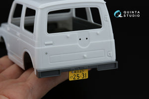 Intérieur coloré imprimé en 3D sur papier décalcomanie (Hasegawa) Quinta Studio QD24022 Suzuki Jimny JA71-JA11 1/24 – image 9
