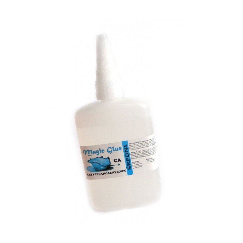Colle cyanoacrylate Magic Glue moyenne - 100 g