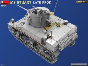 MiniArt 35429 M3 STUART LATE MANUFACTURER INTERIOR KIT 1/35 – image 7