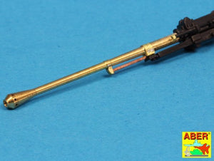 Aber A32026 Ensemble de deux canons pour mitrailleuses d&amp;#39;avion japonaises de type 5 de 30 mm (1/32) – image 3