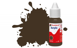 Humbrol DB0010 N° 10 Brun Service - Brillant 14 ml.