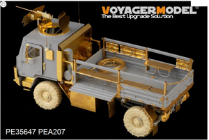 Maquette Voyager PE35647 M1078 FMTV américain moderne [Caisson blindé] de base (pour TRUMPETER) 1/35 – image 2