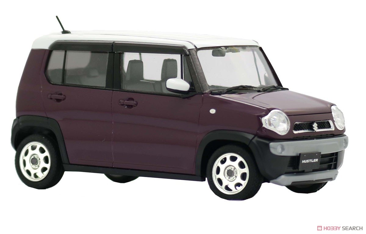 Fujimi 066219 C-NX-11 EX-2 Suzuki Hustler G (Violet nacré métallisé au clair de lune) 1/24