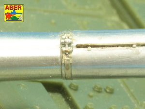 Canon Aber 35L-145 125 mm 2A46M-5 pour char russe T-90 T-90A (1/35) – Bild 15