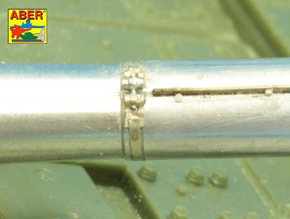 Canon Aber 35L-145 125 mm 2A46M-5 pour char russe T-90 T-90A (1/35) – Bild 15