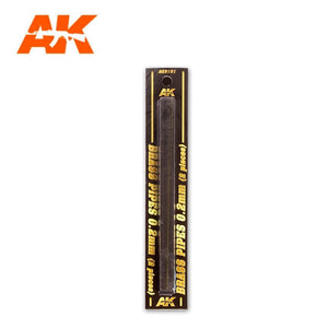 AK Interactive AK9101 TUYAUX EN LAITON 0,2MM Ø. 2 UNITÉS. – image 2