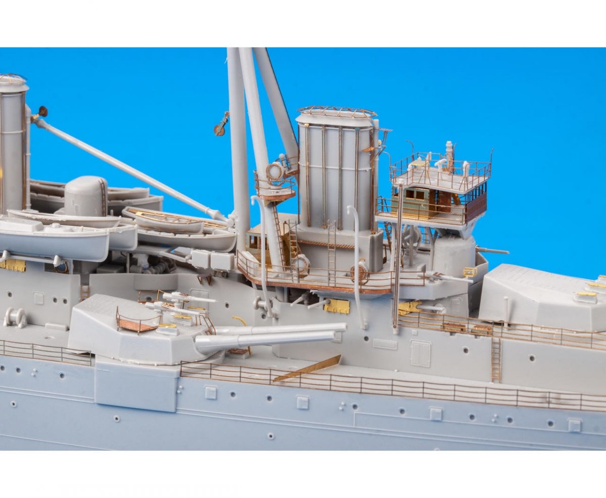 Eduard 53258 HMS Dreadnought 1915 1/350 TRUMPETER – image 5