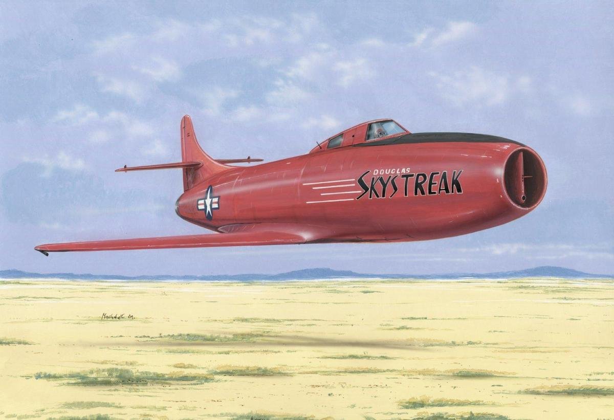 Special Hobby 72159 D-558-1 Skystreak 1/72